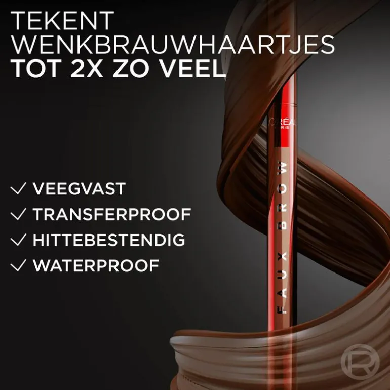 L'Oréal Paris Infallible Faux Brow Blonde Wenkbrauwpotlood
