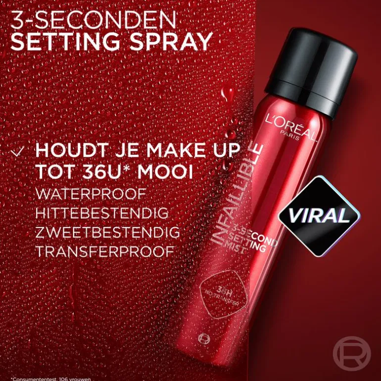L'Oréal Paris Jumbo Setting Spray 150 ML