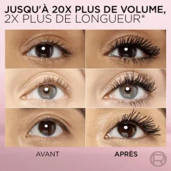 L'Oréal Paris Lash Paradise Volume Mascara 01 Zwart