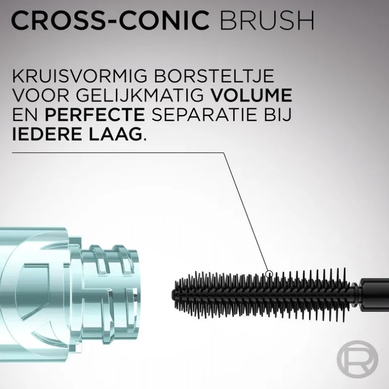 L'Oréal Paris Lash Paradise Big Deal Mascara Waterproof Zwart
