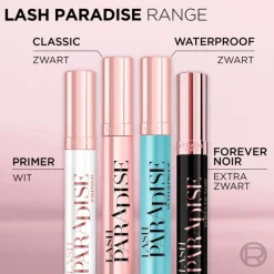 L'Oréal Paris Lash Paradise Mascara Extra Volume Mascara Intense Black