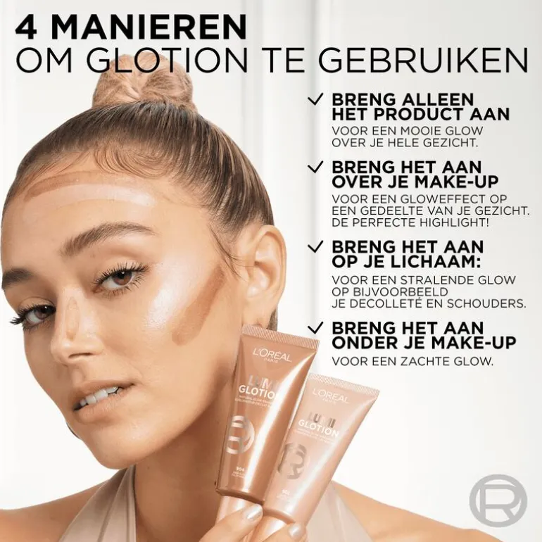 L’Oréal Paris Lumi Glotion 904 Deep Glow Natuurlijke Glow Enhancer 40ML