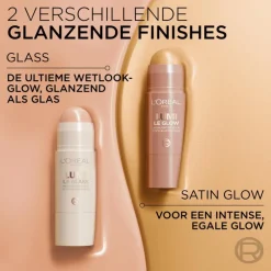 L’Oréal Paris Lumi Le Glass 620 Pink Ballet Highlighter Stick