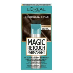 L'Oréal Paris Magic Retouch Permanente Haarverf 4 Middenbruin