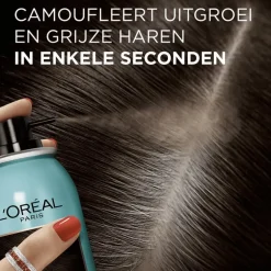 L'Oréal Paris Magic Retouch Camouflerende Uitgroeispray Goud Middenbruin 75 ML