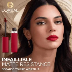 L'Oréal Paris Matte Resistance Lipstick 115 Snooze Your Alarm