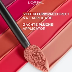 L'Oréal Paris Matte Resistance Lipstick 115 Snooze Your Alarm