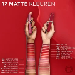 L'Oréal Paris Matte Resistance Lipstick 115 Snooze Your Alarm