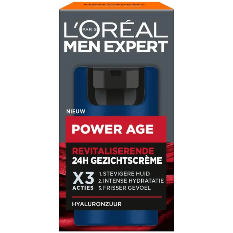 L'Oréal Paris Men Expert Power Age Moisturiser 50ML