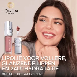 L'Oréal Paris Plump Ambition 380 Rouge In Love Lipgloss
