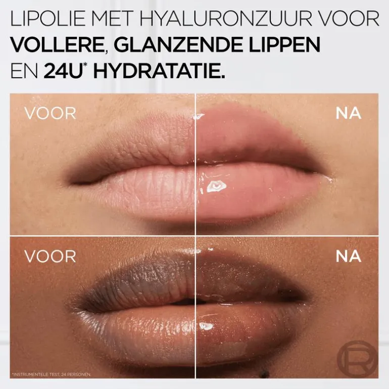 L'Oréal Paris Plump Ambition 380 Rouge In Love Lipgloss
