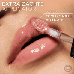 L'Oréal Paris Plump Ambition 650 Nude Macaron Lipgloss