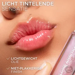 L'Oréal Paris Plump Ambition 650 Nude Macaron Lipgloss