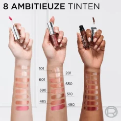 L'Oréal Paris Plump Ambition 650 Nude Macaron Lipgloss