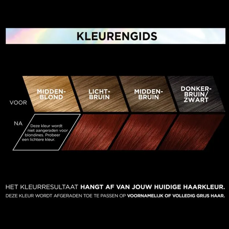 L'Oréal Paris Préférence Haarverf 5.664 Cherry Red