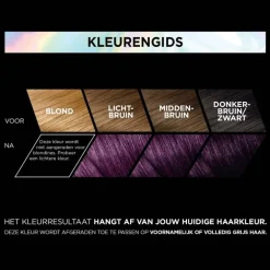 L'Oréal Paris Préférence Haarverf 3.161 Les Vivids Magnetic Plum