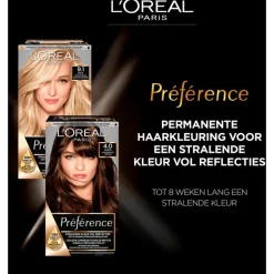 L'Oréal Paris Préférence Permanente Haarverf 9.1 Oslo