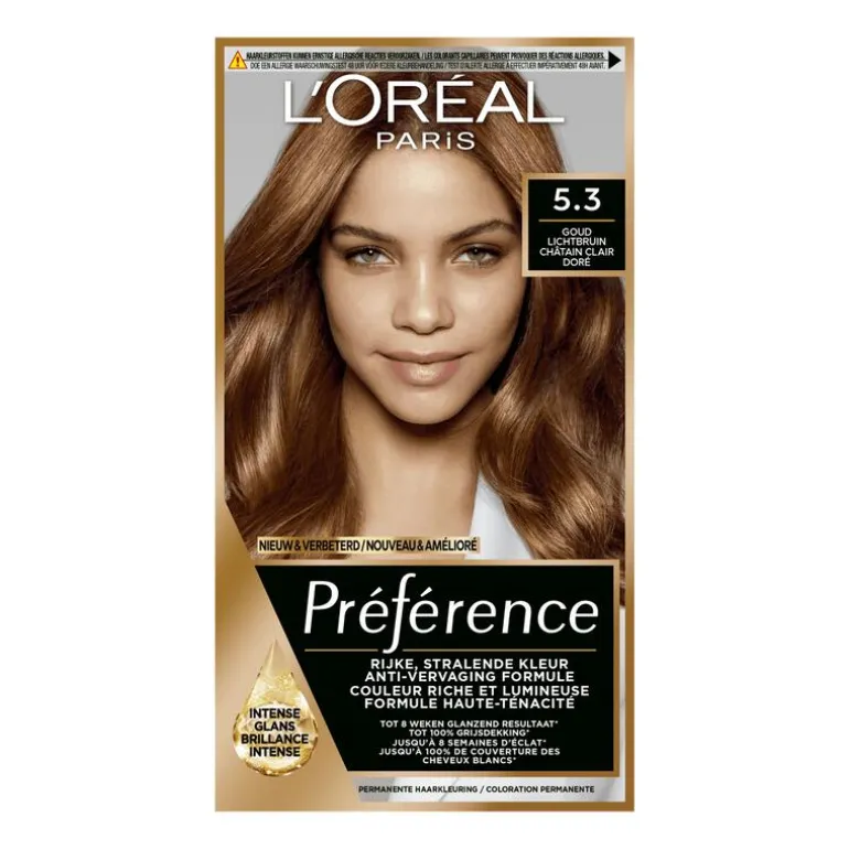 L'Oréal Paris Préférence Permanente Haarverf 5.3 Virginie