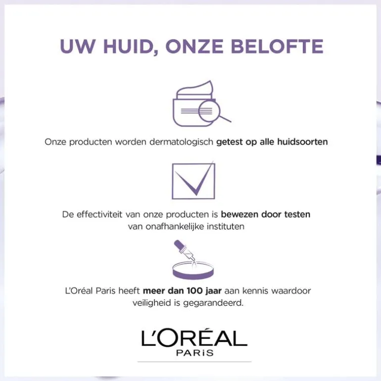 L'Oréal Paris Revitalift Filler Anti-Aging Dagcrème SPF50 50 ML