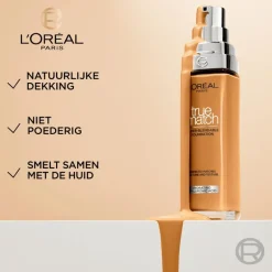 L'Oréal Paris True Match Foundation 8R/C SPF 16