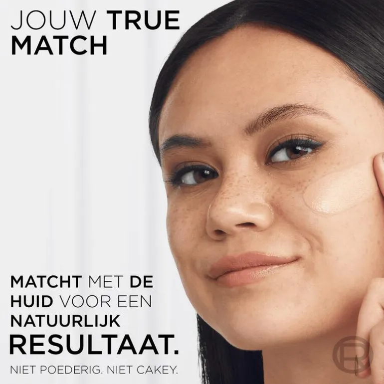 L'Oréal Paris True Match Foundation 3.W Golden Beige SPF16