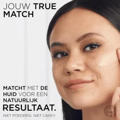 L'Oréal Paris True Match Foundation 6.5.W Golden Toffee SPF16