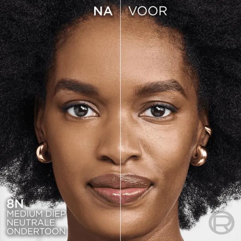 L'Oréal Paris True Match Foundation N8 Cappuccino SPF16