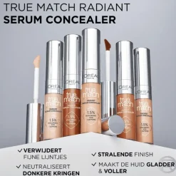 L'Oréal Paris True Match Radiant Serum Concealer 5D 11ML