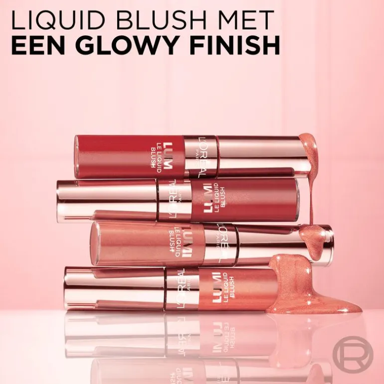 L'Oreal Lumi Le Liquid Blush 630 Glowy True Rose