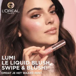 L'Oreal Lumi Le Liquid Blush 625 Glowy Gold Pink
