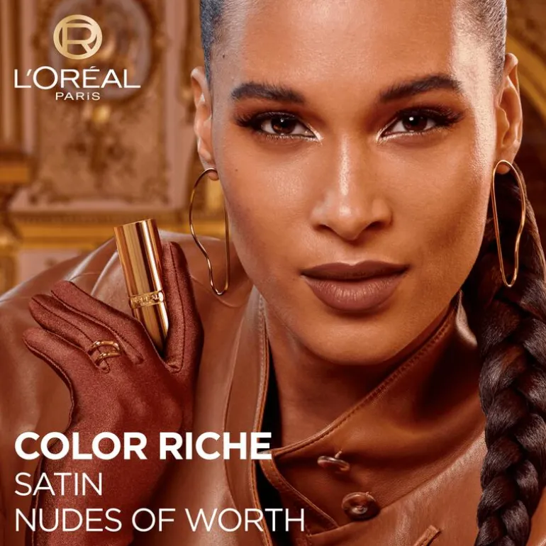 L'Oreal Paris Color Riche Satin NUDE 520 NU DEFIANT