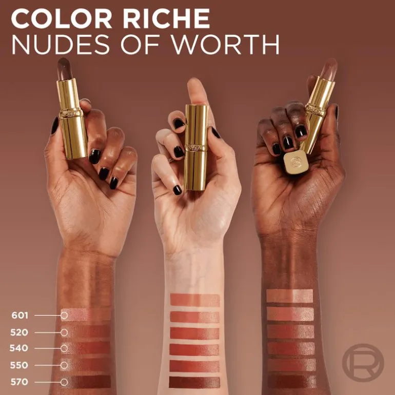 L'Oreal Paris Color Riche Satin - Nudes of Worth 570