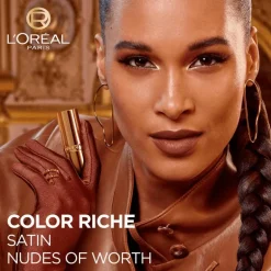 L'Oreal Paris Color Riche Satin - Nudes of Worth 570