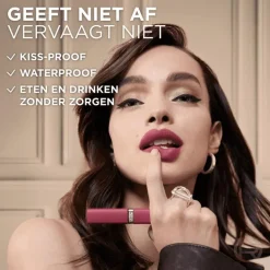 L'Oreal Paris Matte Resistance Lipstick 105 Breakfast In Bed
