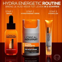 L'Oreal Paris Men Expert Hydra Energetic Vitamine C Serum 30 ML