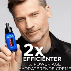 L'Oreal Paris Men Expert Power Age Serum Hyaluronzuur - 30 ML