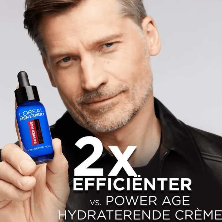 L'Oreal Paris Men Expert Power Age Serum Hyaluronzuur - 30 ML