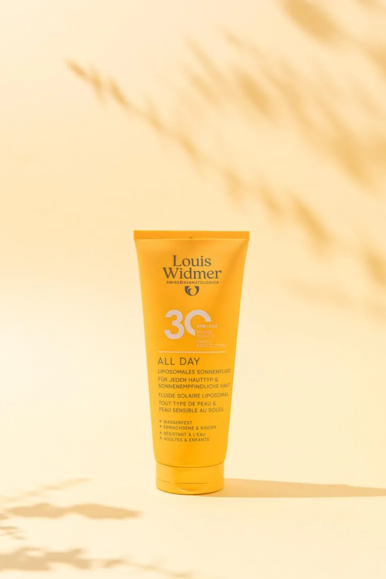 Louis Widmer All Day SPF30 Familly Pack Licht Geparfumeerd 200 ML