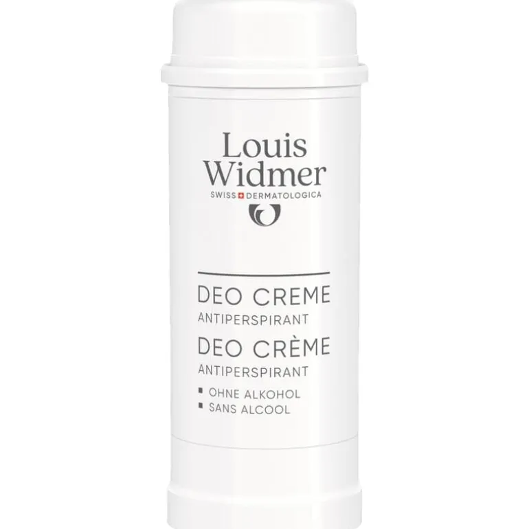 Louis Widmer Bodycare Deodorant Creme Zonder Parfum 40 ML