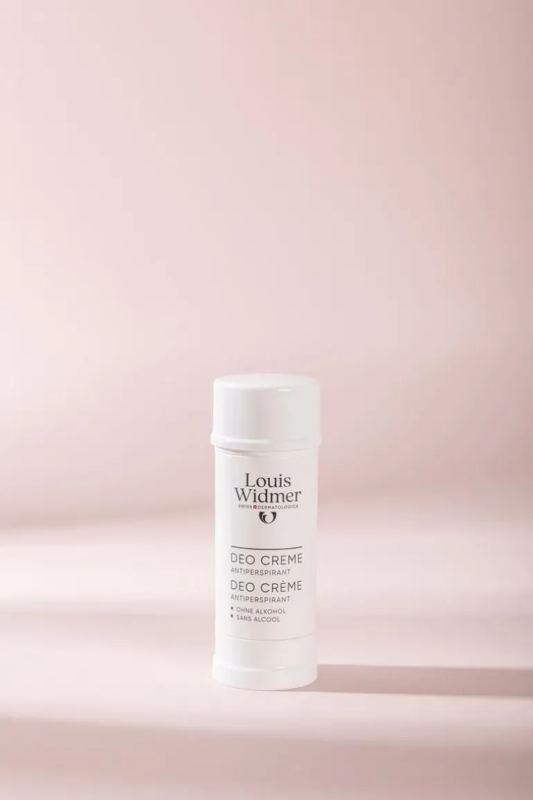 Louis Widmer Bodycare Deodorant Creme Zonder Parfum 40 ML