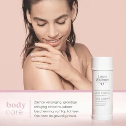 Louis Widmer Bodycare Deodorant Creme Zonder Parfum 40 ML