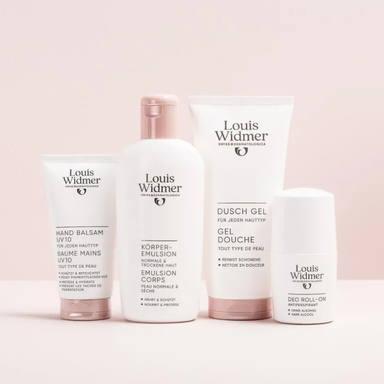 Louis Widmer Bodycare Deodorant Creme Zonder Parfum 40 ML