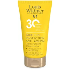 Louis Widmer Face Sun Protection Anti-Ageing SPF30 Zonder Parfum SPF30 50ML