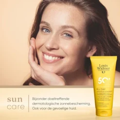 Louis Widmer Face Sun Protection Anti-Ageing SPF30 Zonder Parfum SPF30 50ML