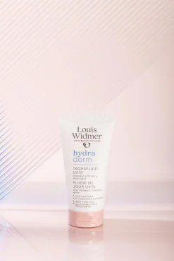 Louis Widmer Hydraderm Dag Fluide SPF15 Zonder Parfum 50 ML