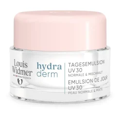 Louis Widmer Hydraderm Dagemulsie UV SPF 30 Licht Geparfumeerd 50 ML
