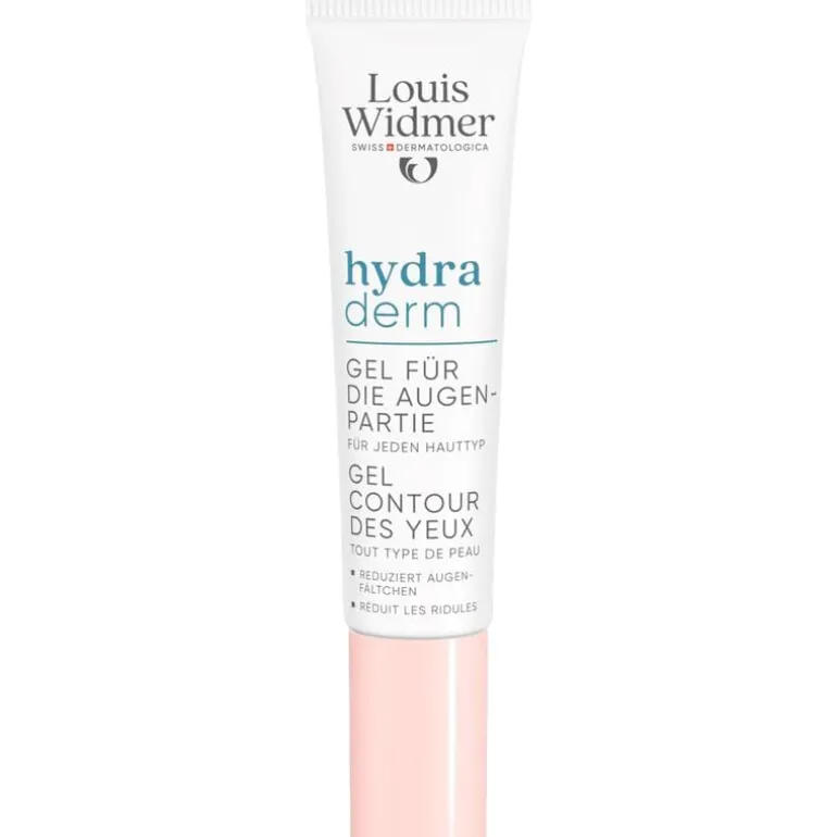 Louis Widmer Hydraderm Oogomtrek Gel Geparfumeerd 15 ML
