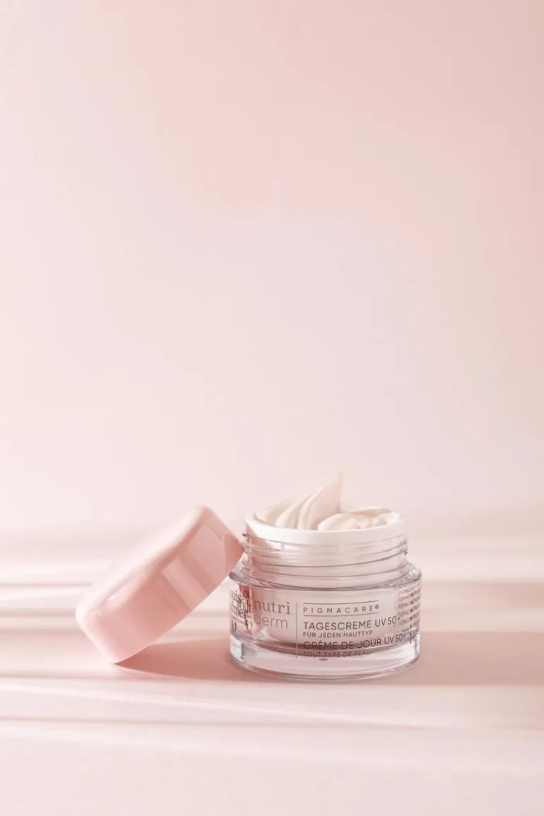 Louis Widmer nutriderm Pigmacare Dagcrème UV 50+ Zonder Parfum 50 ML