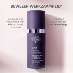 Louis Widmer Proderm Extrait Liposomal Serum Licht Geparfumeerd 30 ML