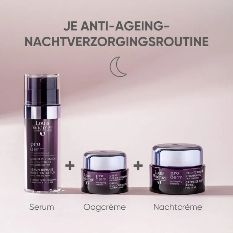 Louis Widmer Proderm Oogomtrekcrème Licht Geparfumeerd 30 ML
